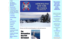 Desktop Screenshot of metnyski.org